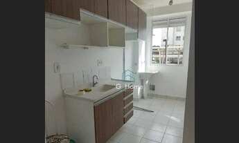 Imagem 6: Apartamento com 2 dormitórios para alugar, 38 m² por R$ 1.130,00/mês - Jardim Jockey Club