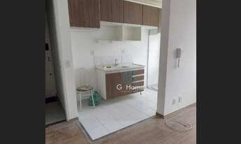 Imagem 5: Apartamento com 2 dormitórios para alugar, 38 m² por R$ 1.130,00/mês - Jardim Jockey Club