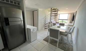 Imagem 5: Cobertura Para Vender com 3 quartos 1 suítes no bairro Cabo Branco em João Pessoa