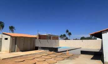 Imagem 4: Vendo Edícula 1 suíte com churrasqueira e piscina, Alameda dos Ipês 545m ponte Alta norte