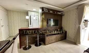 Imagem 3: Apartamento para Venda em Palhoça, Pedra Branca, 2 dormitórios, 1 suíte, 2 banheiros, 1 va