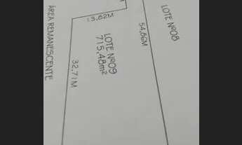 Imagem 2: Chacrinha com 715 mts