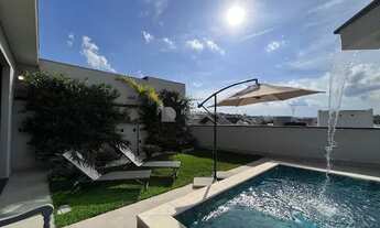 Imagem 2: Casa de condomínio sobrado para venda possui 340 metros quadrados com 4 quartos