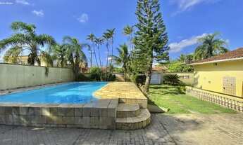 Imagem 6: MINI CHÁCARA ITANHAÉM PERTINHO DA PRAIA SÓ 300 METROS DO MAR 3 DORMITÓRIOS PISCINA GIGANTE