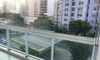 Imagem 2: Apartamento para venda com 97 metros quadrados com 3 quartos em Botafogo - Rio de Janeiro