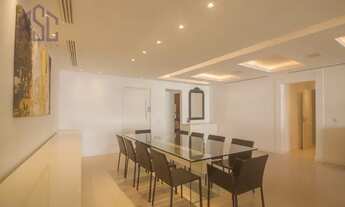 Imagem 5: Apartamento Mobiliado e Reformado para aluguel tem 260m2 com 4 Suítes 2 Vagas no Leblon