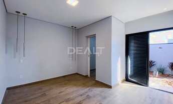 Imagem 5: Terras da Estância em Paulínia 140m² Casa 3 dormitórios quintal com churrasqueira