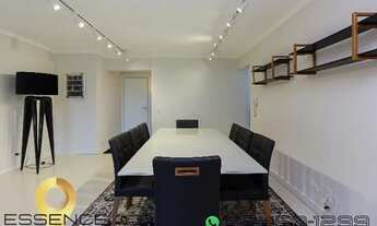 Imagem 7: Apartamento Mobiliado com 3 Quartos para alugar, 131m² por R$ 5.500/mês - Jardim Botânico