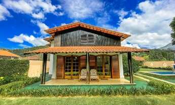 Imagem 2: Casa com 3 suítes Linear a Venda - Golfe / Teresópolis