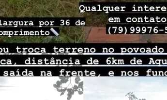 Imagem: Terreno 10 36 saída na frente e fundo