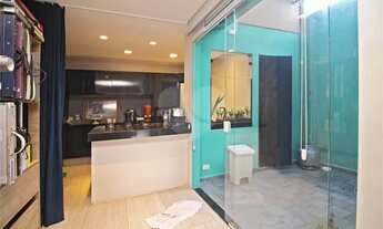 Imagem 7: Sobrado para venda possui 127 metros quadrados com 3 quartos em Vila Olímpia - São Paulo