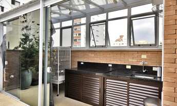 Imagem 4: Cobertura duplex à venda tem 181 metros quadrados com 3 quartos em Moema - São Paulo - SP