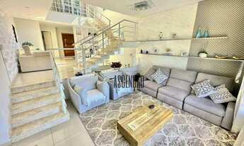 Imagem 3: Casa com 4 dormitórios para alugar, 300 m² por R$ 14.960,00/mês - Condomínio Arujá 5 - Aru