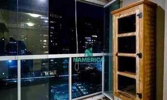 Imagem 4: Apartamento com 1 dormitório para alugar, 37 m² por R$ 4.099,00/mês - Granja Julieta - São