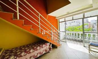 Imagem 3: Cobertura com 3 dormitórios à venda, 180 m² por R$ 470.000 - Praia da Enseada - Guarujá/SP