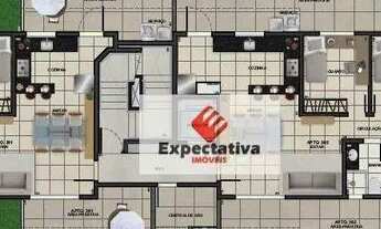 Imagem 3: Cobertura com 3 dormitórios à venda, 87 m² por R$ 779.352 - União - Belo Horizonte/MG