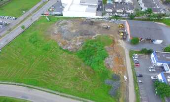 Imagem 3: Terreno para locação tem 9.216 metros quadrados no Costa e Silva - Joinville - SC