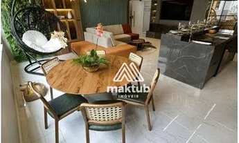 Imagem 3: Apartamento com 3 dormitórios à venda, 112 m² por R$ 1.006.405,15 - Jardim - Santo André/S