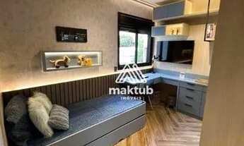 Imagem 7: Apartamento com 3 dormitórios à venda, 112 m² por R$ 1.006.405,15 - Jardim - Santo André/S