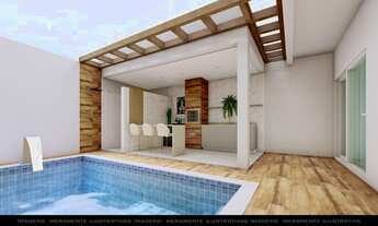 Imagem 6: CASA EM CONDOMÍNIO 4 QUARTOS 3 SUÍTES,PISCINA PRIVATIVA,EM PITANGUEIRAS,LAURO DE FREITAS-B