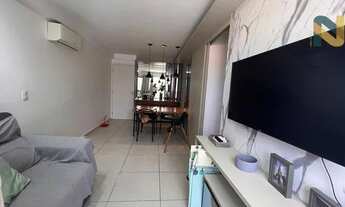 Imagem 3: Apartamento com 2 dormitórios à venda, 61 m² por R$ 360.000,00 - Bessa - João Pessoa/PB