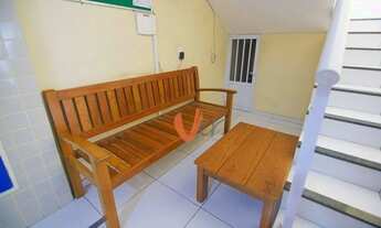 Imagem 3: Apartamento com 2 dormitórios para alugar, 60 m² por R$ 1.052,00/mês - Jacarecanga - Forta