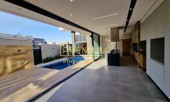 Imagem 4: Casa de condomínio sobrado para venda tem 292 metros quadrados com 3 quartos