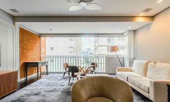 Imagem 3: Apartamento para venda reformado com 112 metros quadrados com 2 suítes e 3 vagas em Jardim