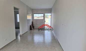 Imagem 3: Casa com 2 dormitórios à venda, 59 m² por R$ 259.000,00 - São José - Itapoá/SC