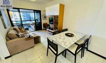 Imagem 3: Apartamento com 02 suítes, 90m2, bem decorado, varanda, no Horto Florestal- Salvador-Bahia