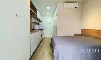 Imagem 2: Studio com 1 dormitório para alugar, 24 m² por R$ 3.140,00/mês - Consolação - São Paulo/SP