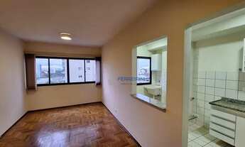 Imagem 4: Apartamento com 1 dormitório para alugar, 45 m² por R$ 2.602,27/mês - Jardim Aquarius - Sã