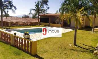 Imagem 3: Chácara com 5 dormitórios, 4112 m² - venda por R$ 1.500.000,00 ou aluguel por R$ 8.000,00