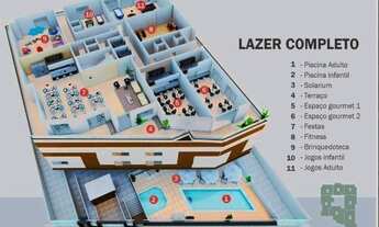 Imagem 3: Apartamento para Venda em Praia Grande, Real, 1 dormitório, 1 banheiro, 1 vaga