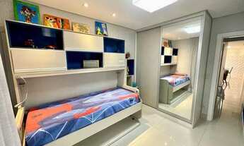 Imagem 7: Concept LINDÍSSIMO Apartamento, 162m2, andar alto, 3 suítes, decorado. PORTEIRA FECHADA