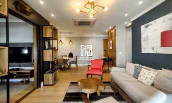 Imagem 7: APARTAMENTO FINAMENTE PROJETADO POR ARQUITETA À VENDA NO CONDOMÍNIO BLUE DAS AMÉRICAS, SOL