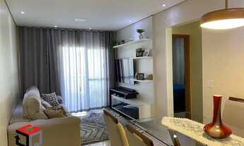 Imagem 2: Apartamento à venda 2 quartos 1 suíte 1 vaga Memphis Campestre - Santo André - SP