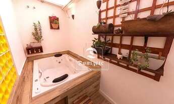 Imagem 6: Sobrado com 3 dormitórios à venda, 200 m² por R$ 980.000,00 - Vila Valparaíso - Santo Andr