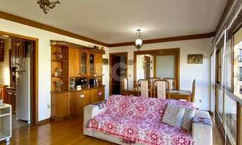 Imagem 3: Apartamento 3 dormitórios, com ótima privacidade e vista definida no miolo do Menino Deus