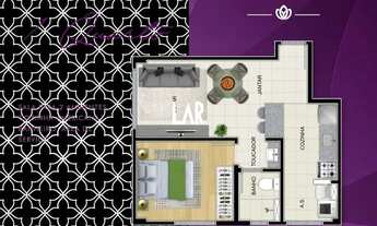 Imagem 3: Apartamento à venda, 1 quarto, 1 vaga, Santa Efigênia - Belo Horizonte/MG