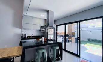 Imagem 5: Terras da Estância em Paulínia 133m² Casa 3 dormitórios quintal com churrasqueira