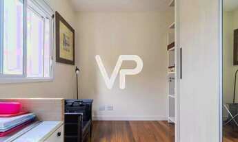 Imagem 3: Apartamento mobiliado disponível para locação Alpha Garden/ Alphaville