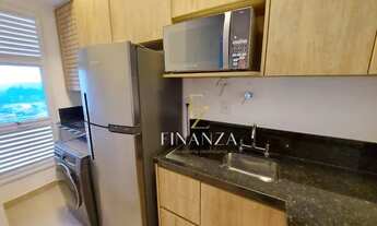 Imagem 6: Apartamento com 1 dormitório para alugar, 55 m² por R$ 4.222/mês - Vila Homero - Indaiatub