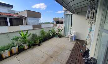 Imagem 2: Cobertura para venda com 95 metros quadrados com 2 quartos em Trindade - Florianópolis - S