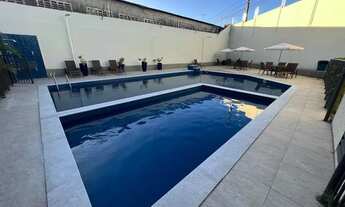 Imagem 3: Torre dos Ipês, 49m2, 8o.Andar, 2 Qtos, Porcelanato, Novo, Nascente com Vista Arena Castel