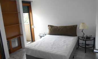 Imagem 7: Apartamento mobiliado com 1 quarto; 1banheiro; 1garagem; lazer; rico em armários planejado