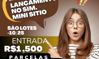 Imagem: Oportunidade Lotes de 250,00m2 para Mini