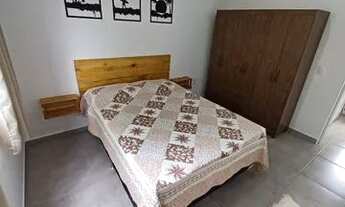 Imagem: Kitnet Mobiliada em Passagem - Quarto, sala