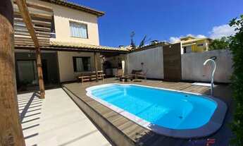 Imagem: Casa Cond. Arembepe Aquaville 4/4 -3 Suítes