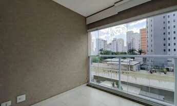 Imagem 5: Apartamento com 1 dormitório para alugar, 35 m² por R$ 3.660,69/mês - Campo Belo - São Pau